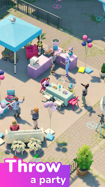 City Life Game with Friends 3