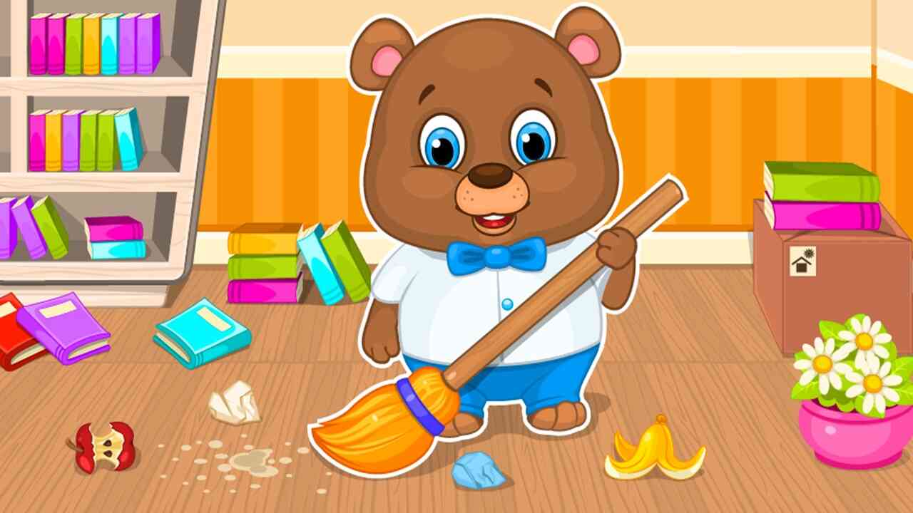 Cleaning The House 1