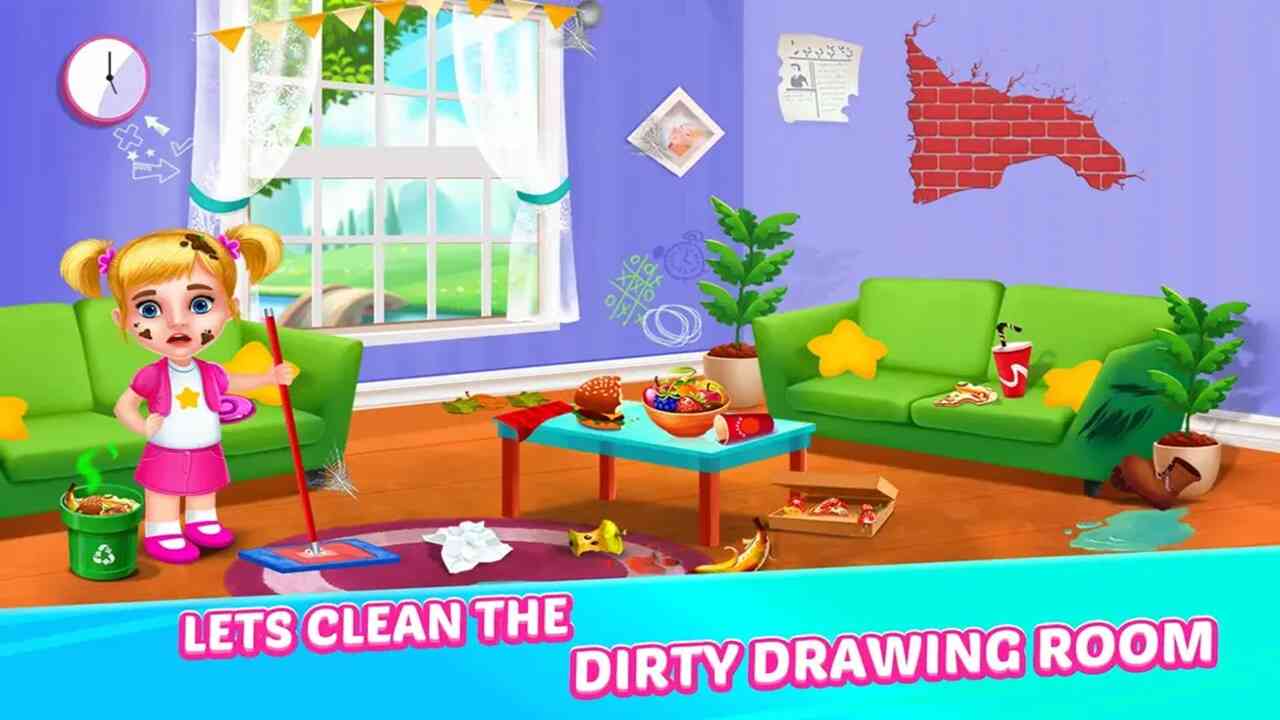 Cleaning The House 3