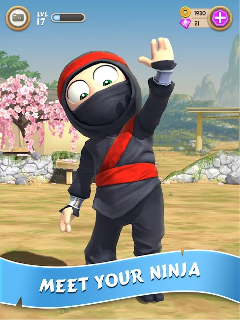 Clumsy Ninja 1