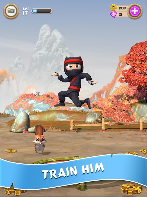 Clumsy Ninja 2
