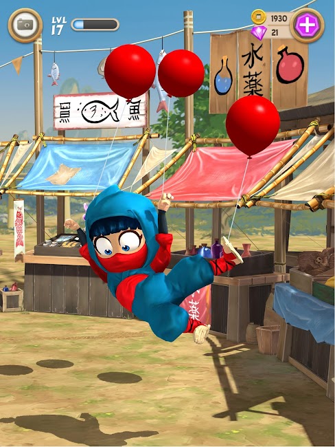 Clumsy Ninja 3