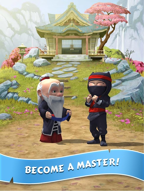 Clumsy Ninja 4