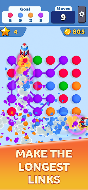 Collect Em All! Clear the Dots 4