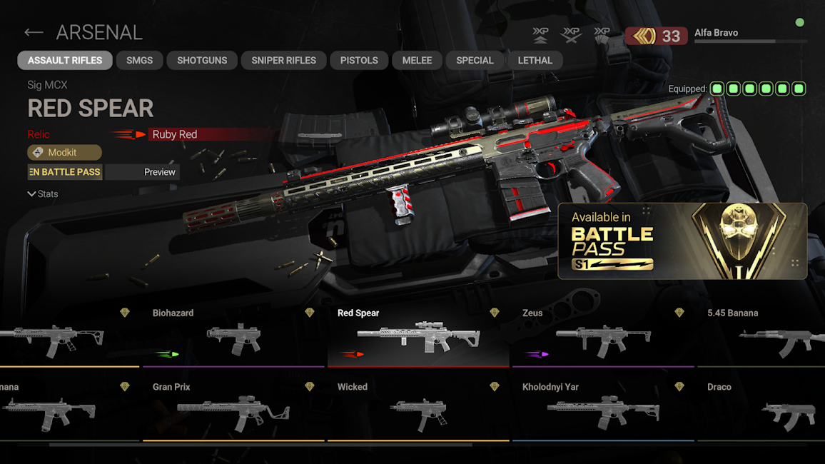 Combat Master 5