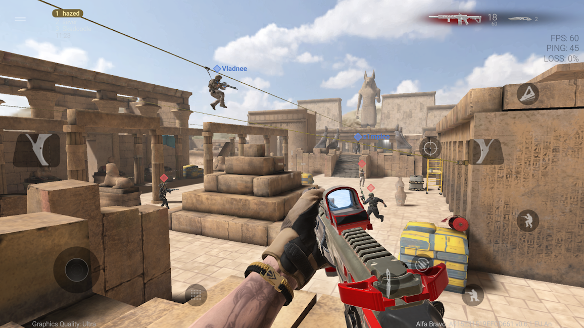 Combat Master 6