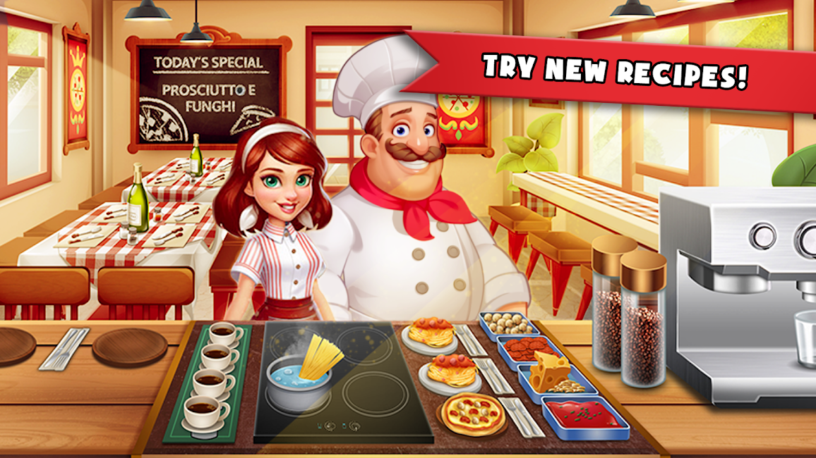 Cooking Madness 1