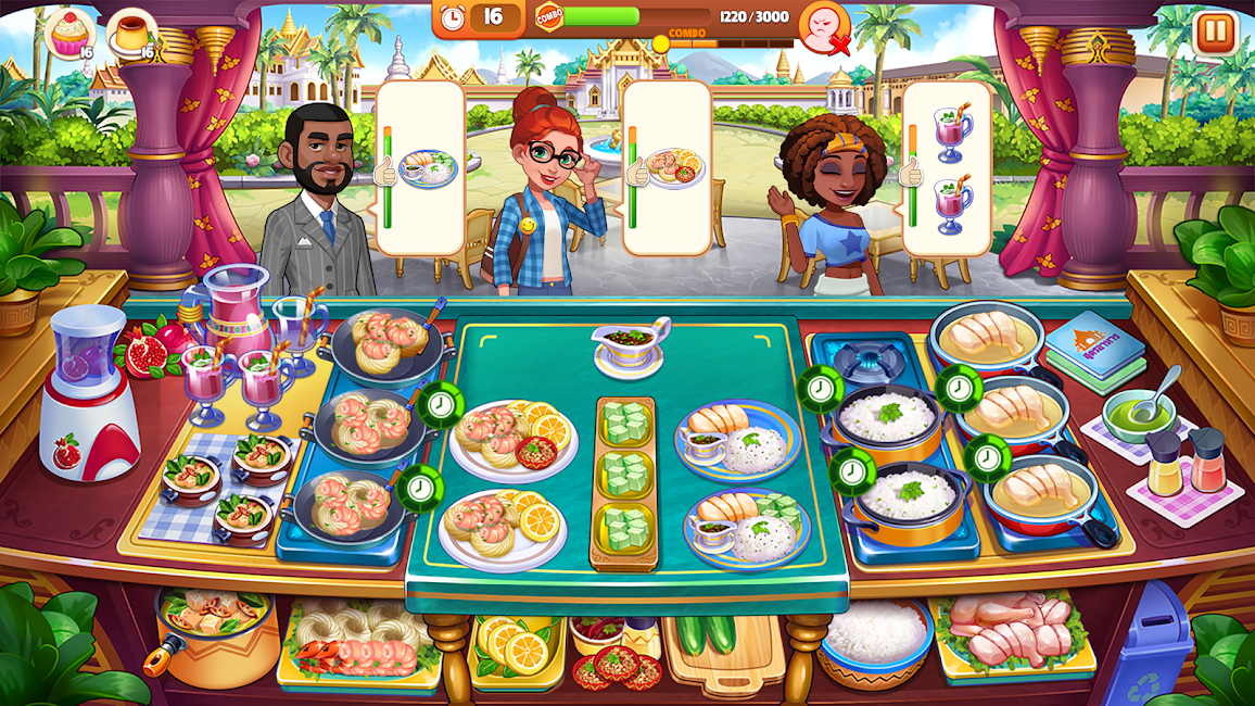 Cooking Madness 2