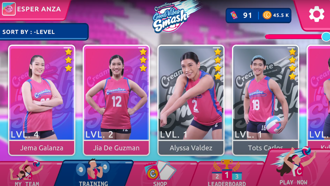 Creamline Good Vibes Smash 1