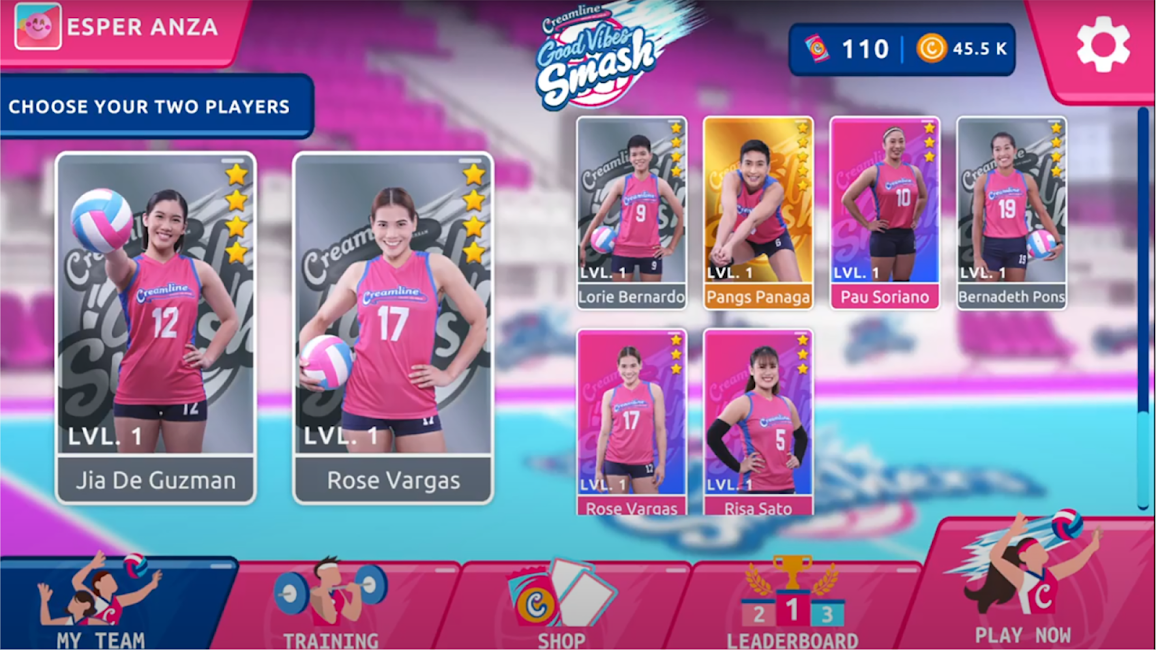 Creamline Good Vibes Smash 5