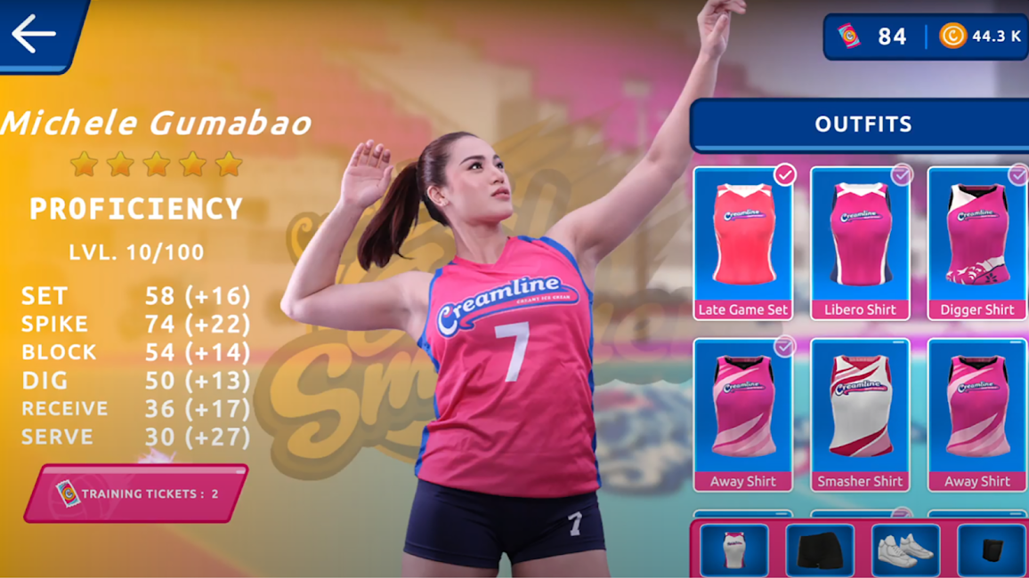 Creamline Good Vibes Smash 6