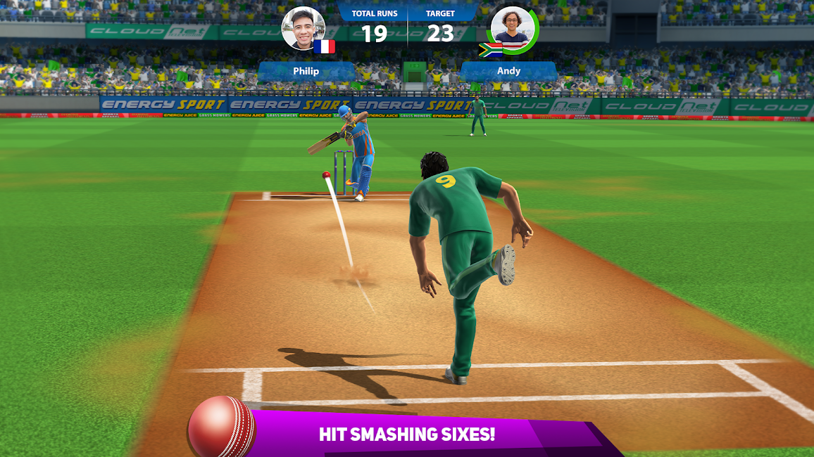 Cricket League 2