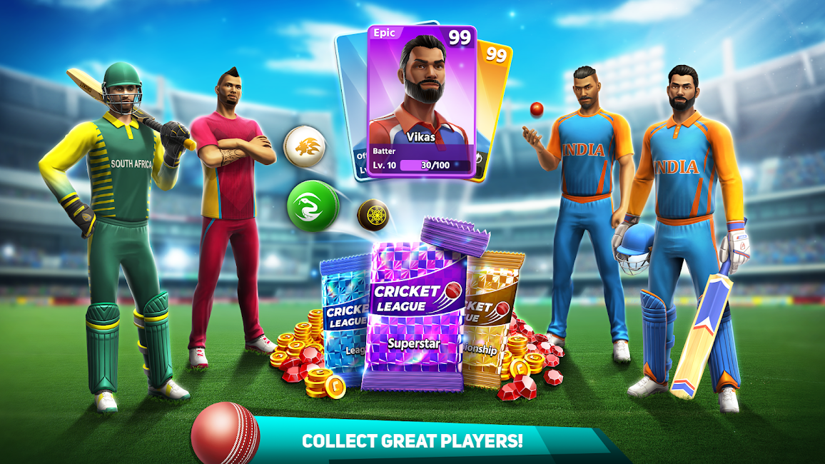 Cricket League 4