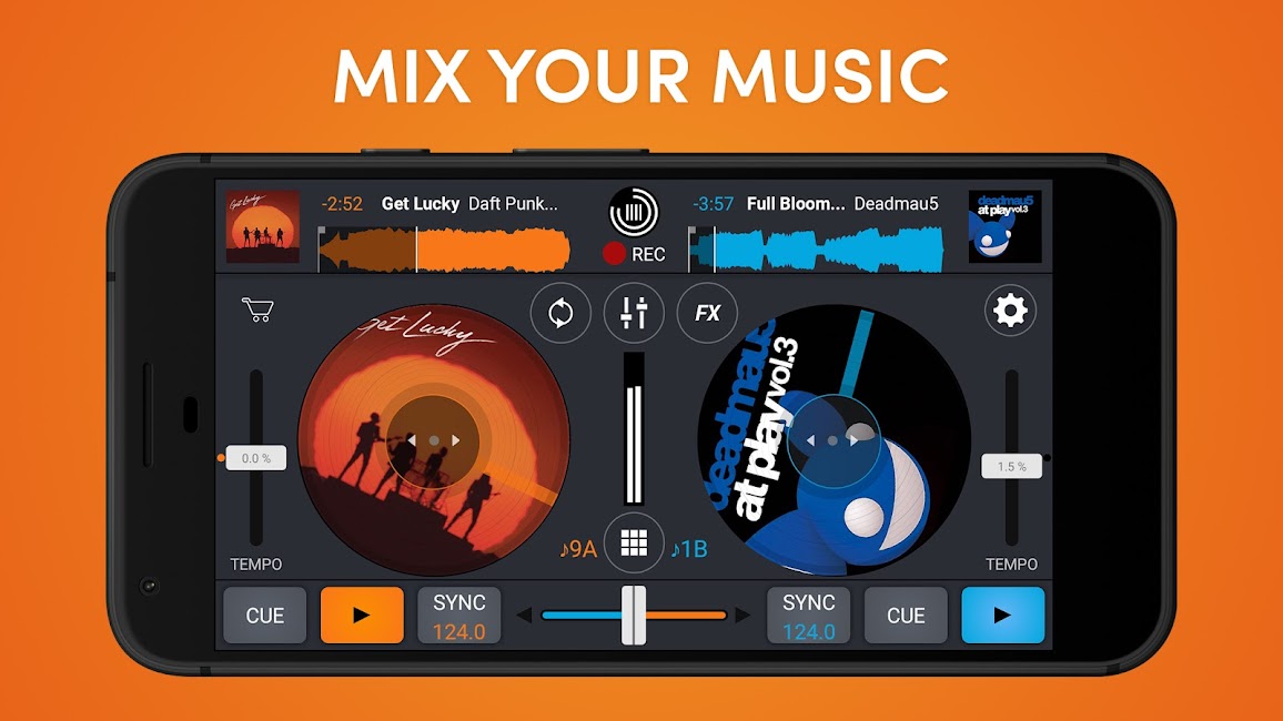 Cross DJ 2