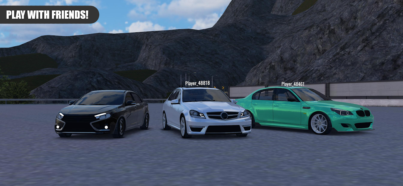 Custom Club Online Racing 3D 2
