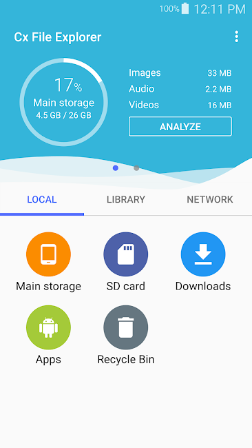 Cx File Explorer 1