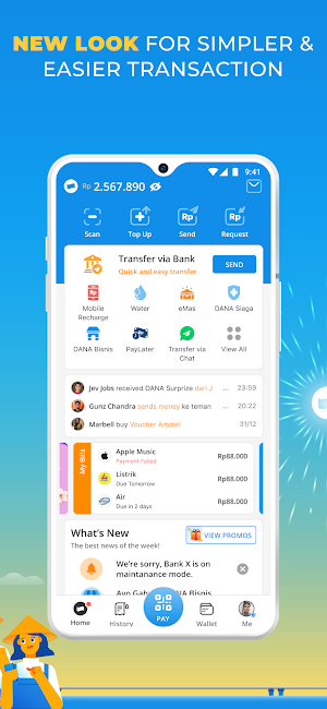 DANA Indonesia Digital Wallet 3