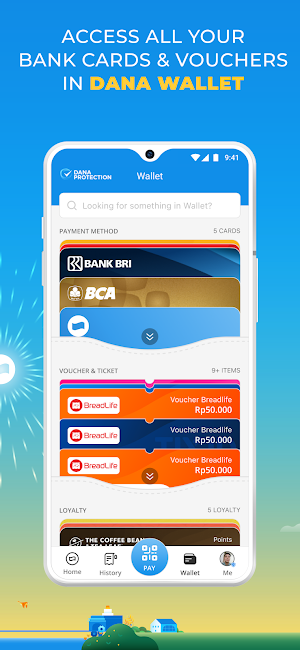DANA Indonesia Digital Wallet 4