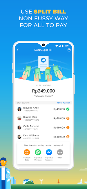 DANA Indonesia Digital Wallet 6