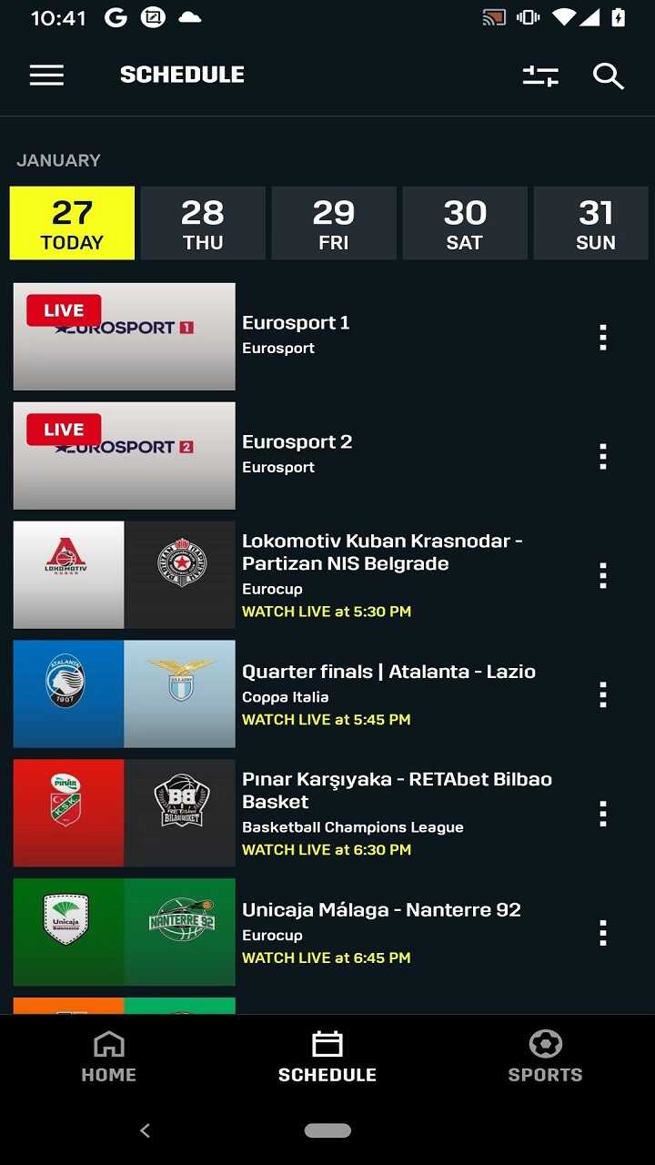 DAZN TV 2