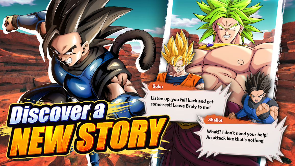 DRAGON BALL LEGENDS 4