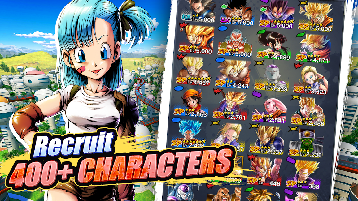 DRAGON BALL LEGENDS 5