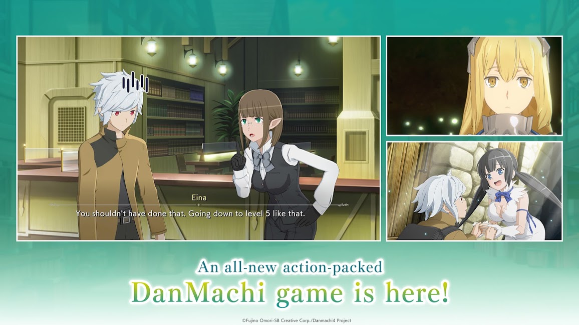 DanMachi BATTLE CHRONICLE 3