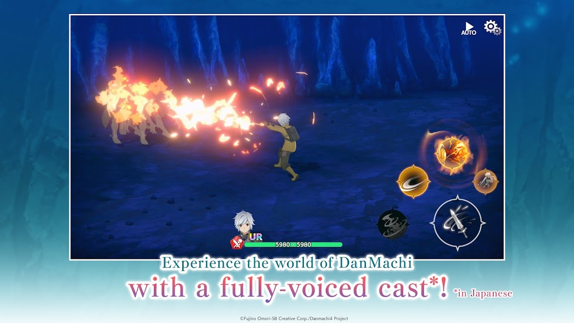 DanMachi BATTLE CHRONICLE 4