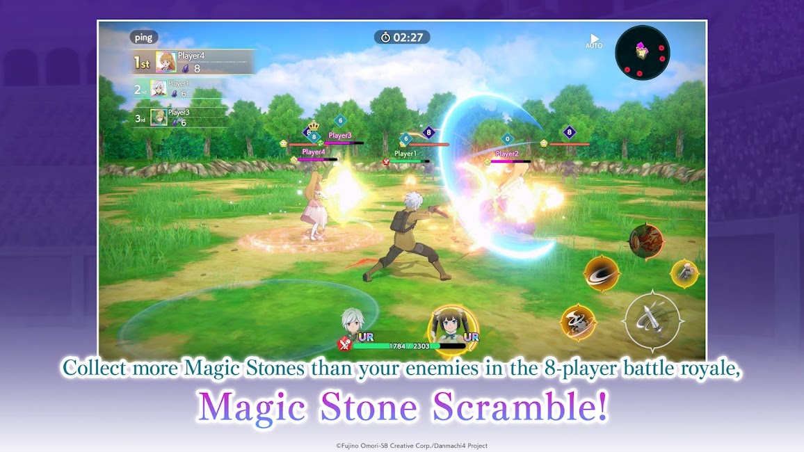 DanMachi BATTLE CHRONICLE 6