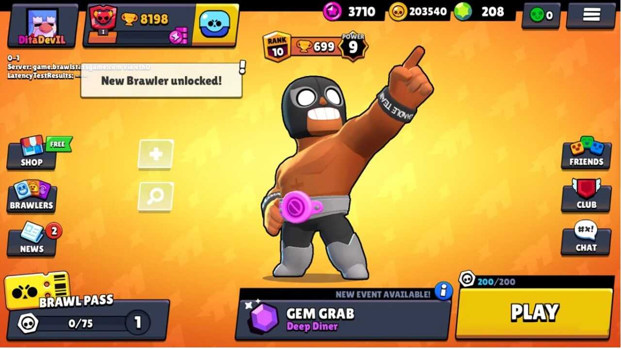 Dandle Brawl 2