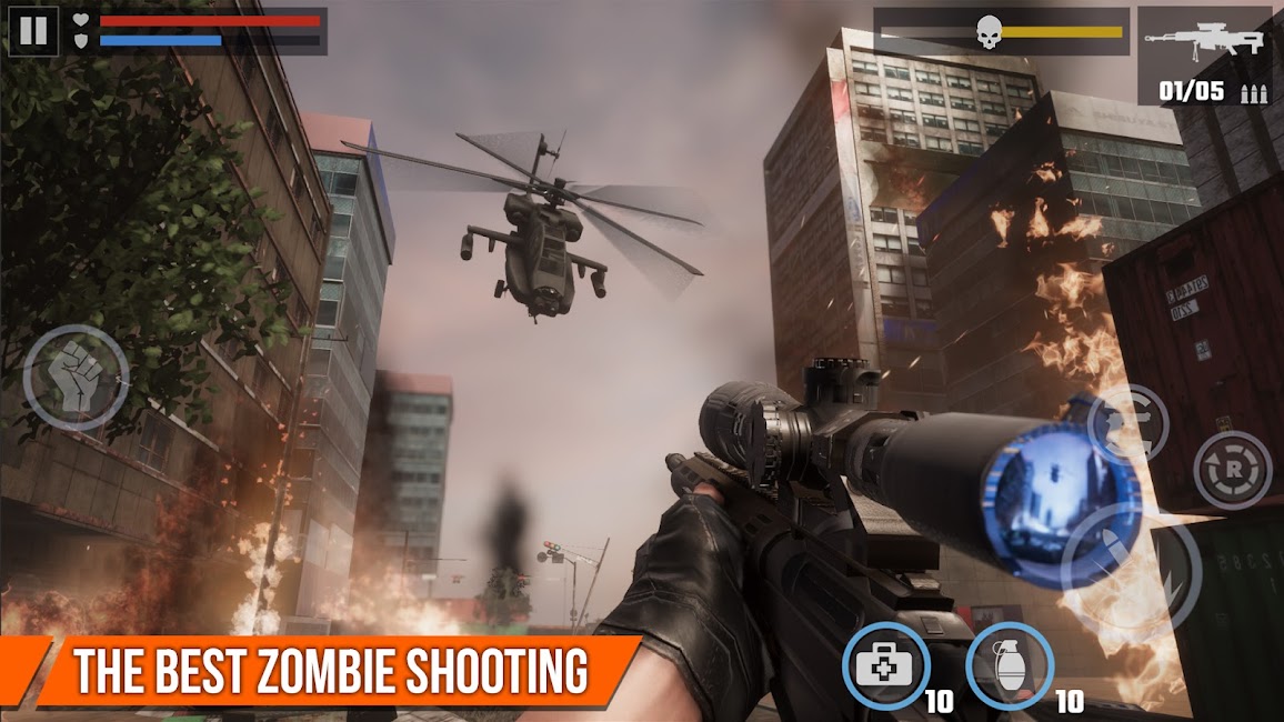 Dead Target 4