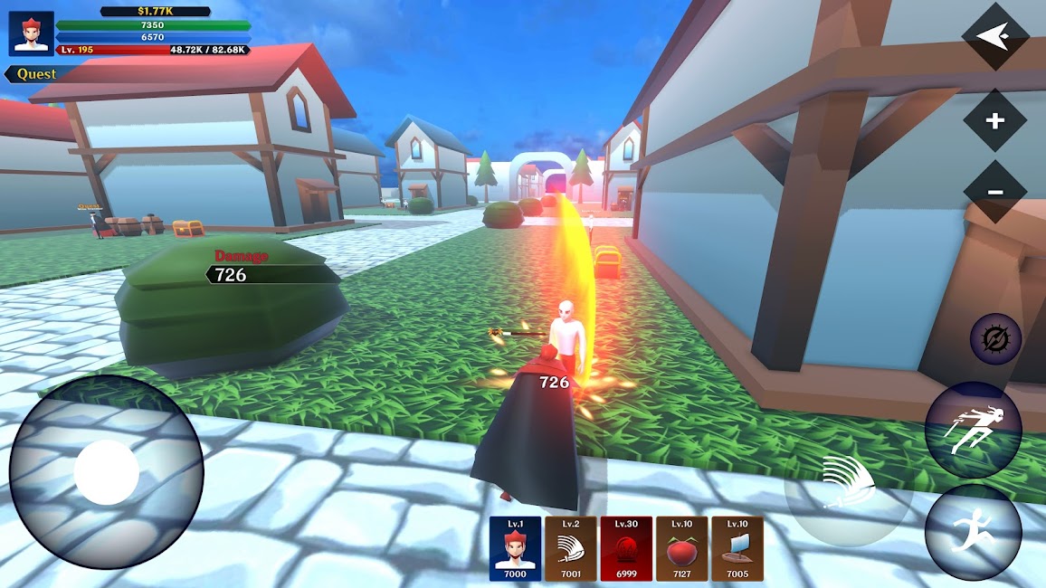 Demon Fruits RPG 2