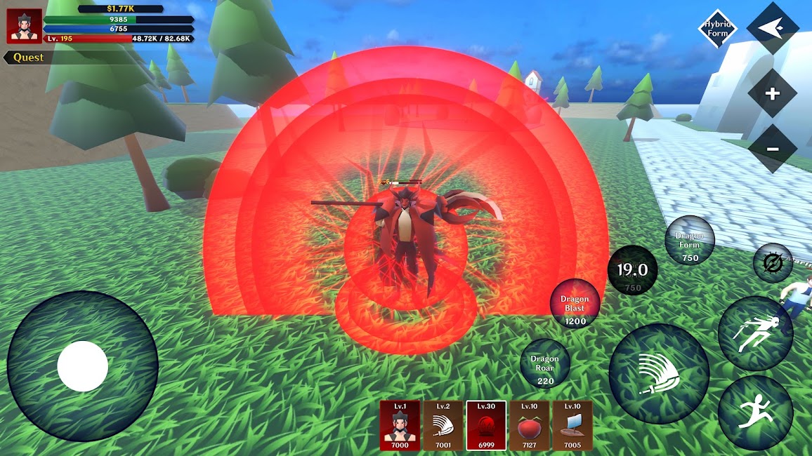 Demon Fruits RPG 4