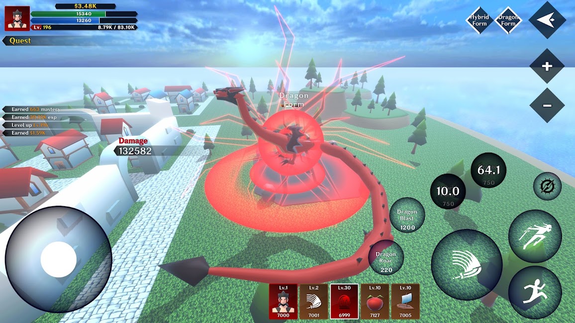 Demon Fruits RPG 5