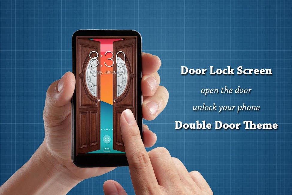 Door Lock Screen 1