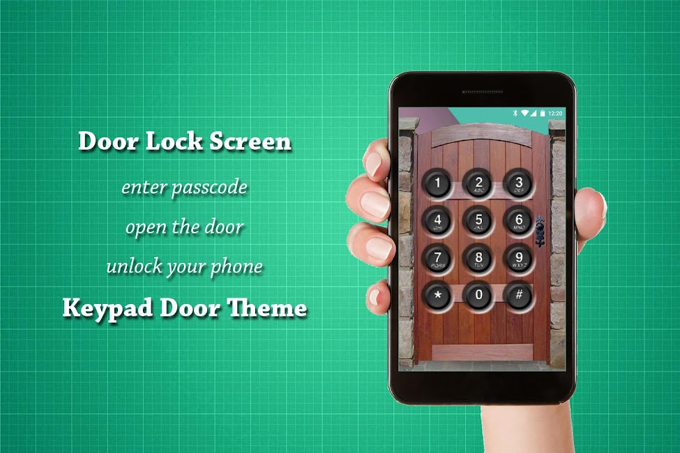 Door Lock Screen 2
