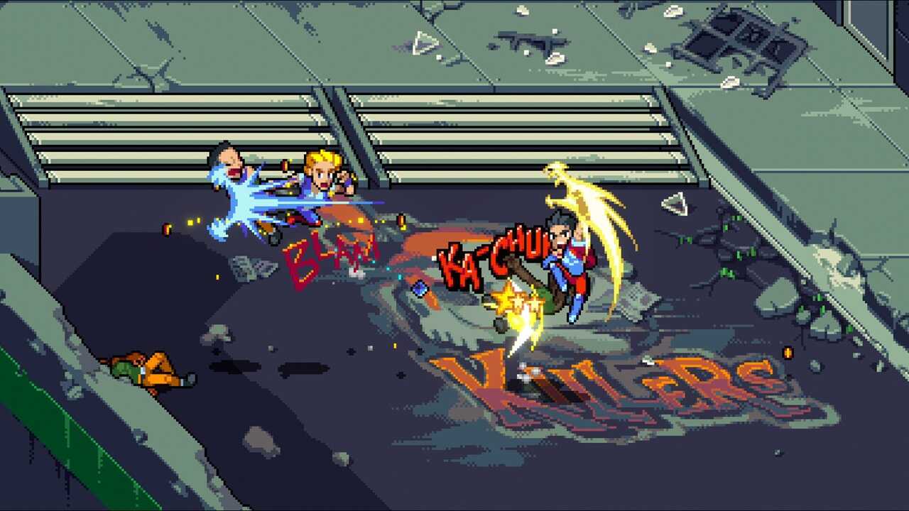 Double Dragon Gaiden 3
