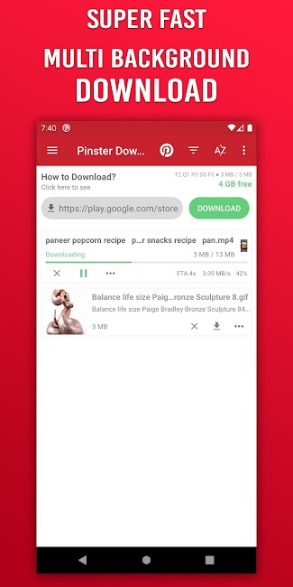 Downloader for Pinterest 2023 4