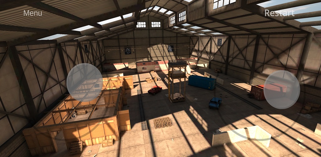 Drone acro simulator 1