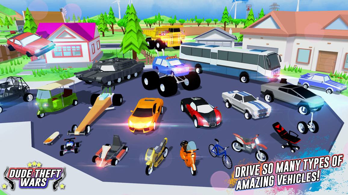 Dude Theft Wars 3
