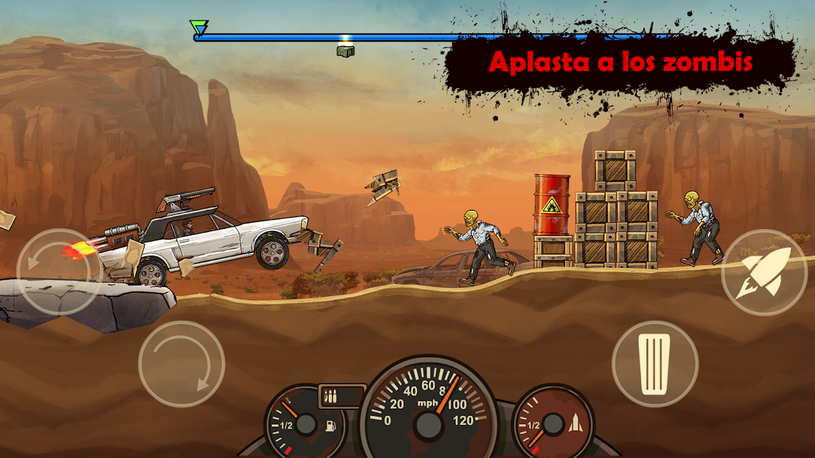 Earn to Die Rogue 1