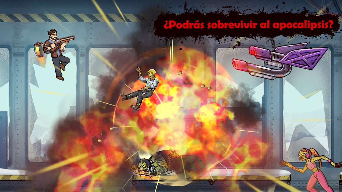 Earn to Die Rogue 5
