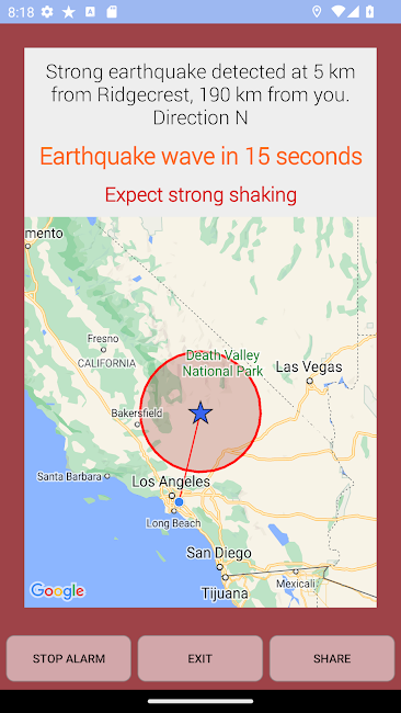 Earthquake Network 1