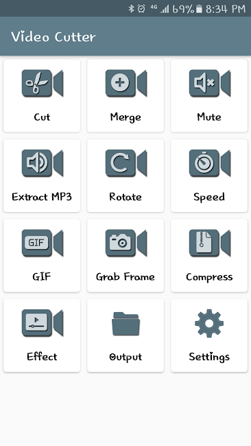 Easy Video Cutter 1