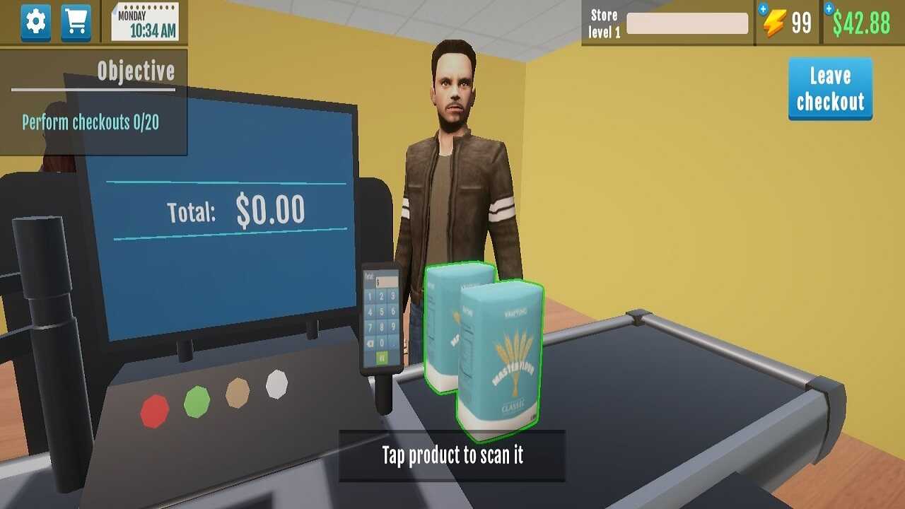 Electronics Store Simulator 3D 1