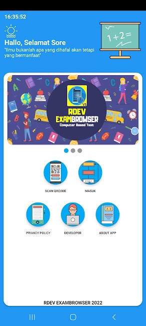 Exam Browser 5