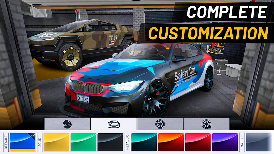 Extreme Car Driving Simulator 4