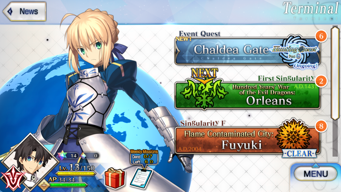 FGO JP 6