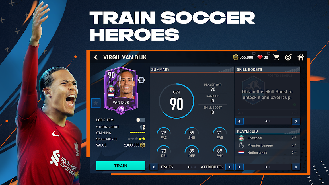 FIFA Mobile 4