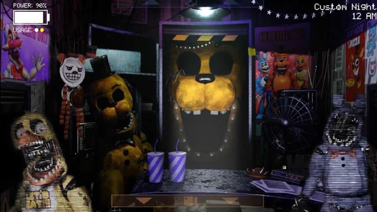 FNAF 2 Open Source 3